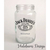 Etiquetas transparentes Jack Daniels x2 para frascos