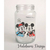 Etiquetas transparentes Mickey Minnie Disney x2 para frascos