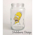 Etiquetas transparentes Homero Simpson x2 para frascos