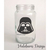 Etiquetas transparentes Star Wars x2 para frascos Dark Vader y Stormtrooper