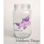 Etiquetas transparentes Unicornio Magic x2 para frascos