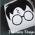 Vinilos Harry Potter Mini Escoba Hogwarts Reliquias Plataforma 9 3/4 x5 - tienda online