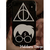 Vinilos Harry Potter Mini Escoba Hogwarts Reliquias Plataforma 9 3/4 x5 en internet