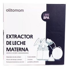 Extractor de leche Alltomom - M.G. Infantil