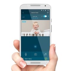 Baby Cam Monitor Motorola 2.4" en internet