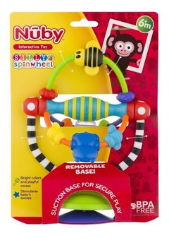 Nuby Móvil Interactivo con Ventosa y Base Desmontable