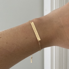 PULSEIRA PWR WOMAN BANHADA A OURO