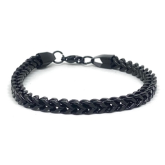 PULSEIRA RAONI BLACK EM AÇO