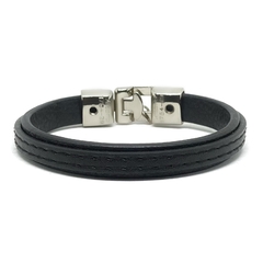 PULSEIRA NEO BLACK EM COURO