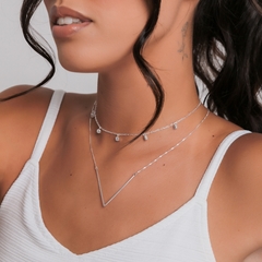 CHOKER CORA EM PRATA 925