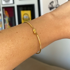 BRACELET NÓ BANHADO A OURO - comprar online