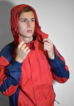 Buzios Campera Impermeable Red Interior - Le Port Golf Country