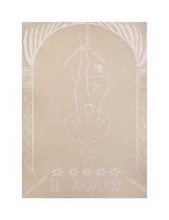 El ahorcado/ serie tarot