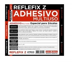 Adhesivo para Zócalos - Reflefix Z tubo de 300cm3 - comprar online