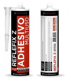 Adhesivo para Zócalos - Reflefix Z tubo de 300cm3