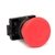 Botão Cogumelo P20AKR-R-1B - Botão cogumelo com trava gira para destravar plástico 22mm - comprar online