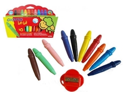 Giotto Bebe Crayones por 10 unidades