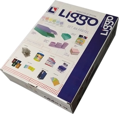 SET ESCRITORIO LIGGO PASTEL 6 PIEZAS A4 varios colores - comprar online