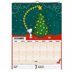 Calendario 2025 Mooving - Snoopy - comprar online