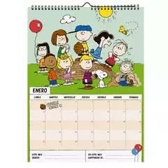 Calendario 2025 Mooving - Snoopy en internet