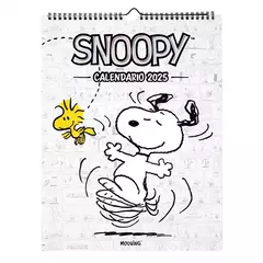 Calendario 2025 Mooving - Snoopy