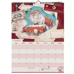 Calendario 2025 Mooving - Harry Potter - tienda online