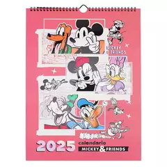 Calendario 2025 Mooving - Mickey And Friends