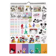 Calendario 2025 Mooving - Mickey And Friends - comprar online