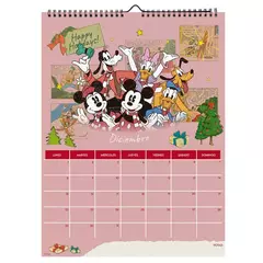 Calendario 2025 Mooving - Mickey And Friends en internet