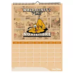 Calendario 2025 Mooving - Mickey And Friends - El Colegio Librería y Juguetería Didáctica