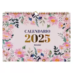 Calendario 2025 Mooving - Floral