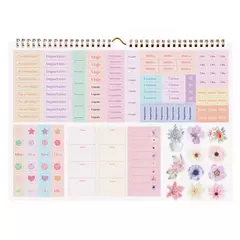 Calendario 2025 Mooving - Floral - comprar online