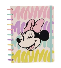 Cuaderno Mooving Loop A Discos Carta Minnie Mouse