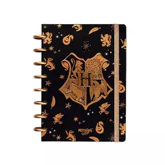 Cuaderno Con Sistema De Discos Mooving Loop A5 Harry Potter