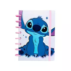 Cuaderno Con Sistema De Discos Mooving Loop A5 Stitch