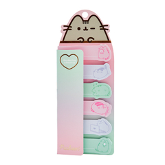 Set De Banderitas Mooving Pusheen