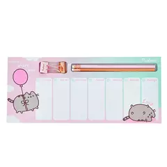 Planner Semanal Con Accesorios Mooving- Pusheen