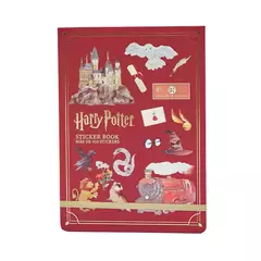 Cuaderno De Stickers Mooving- Harry Potter