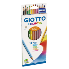 Lapices Giotto Stilnovo x 12