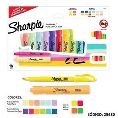 Resaltador Sharpie set x16