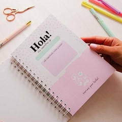 Agenda Diaria - PINK - comprar online