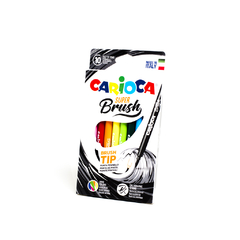 Fibra pincel carioca x 10