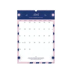 Calendario 2025 Fw - Astrológico - comprar online