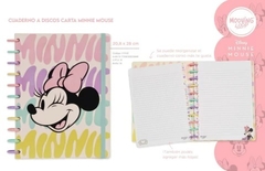 Cuaderno Mooving Loop A Discos Carta Minnie Mouse - comprar online