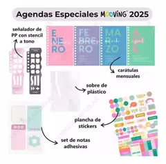 Agenda Dictio Pastel, Glow - Mooving DxP en internet