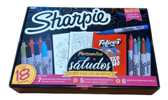 Set sharpie personaliza tus saludos