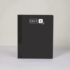 Cuaderno 20x25 Ctrl Z Fera- cuadriculado