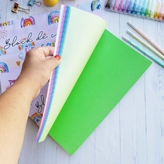 Block de Cartulinas de Colores - El Colegio Librería y Juguetería Didáctica