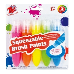 Squeezable Brush Paints - El Colegio Librería y Juguetería Didáctica