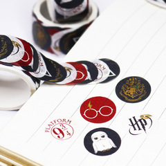 Washitape stickers redondos Mooving Harry Potter en internet